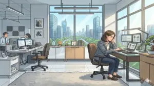 Gần 40 tuổi, tôi không dám nhảy việc